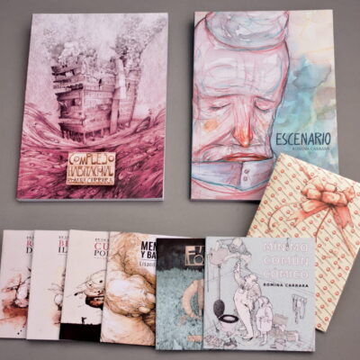 Combo Carrara Rústica