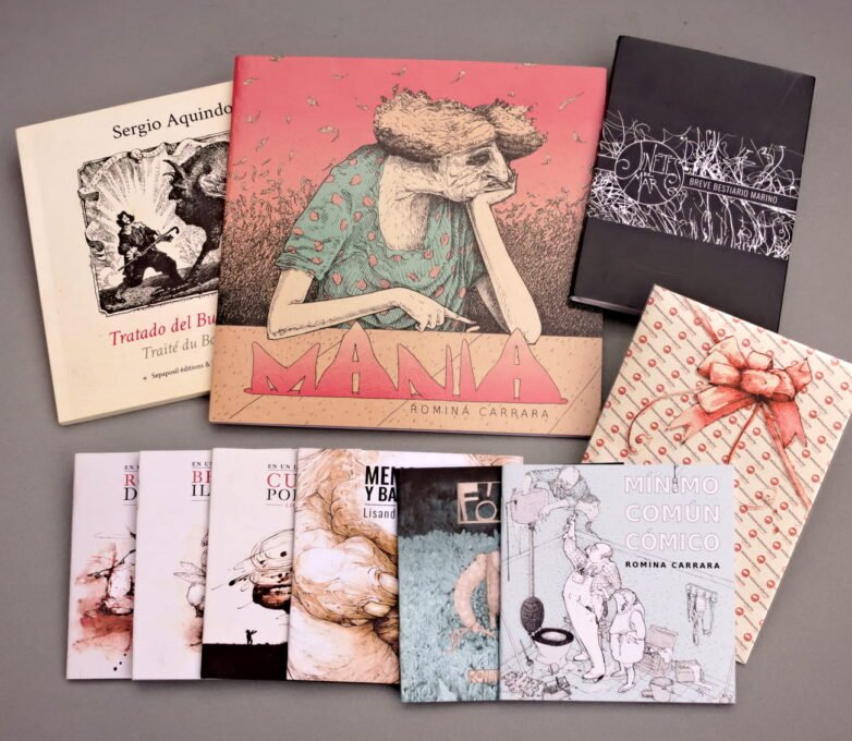 Combo de publicaciones ilustradas surtidas